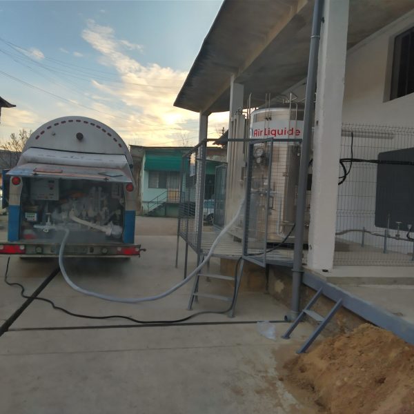 Зареждане с азот Зареждане с азот